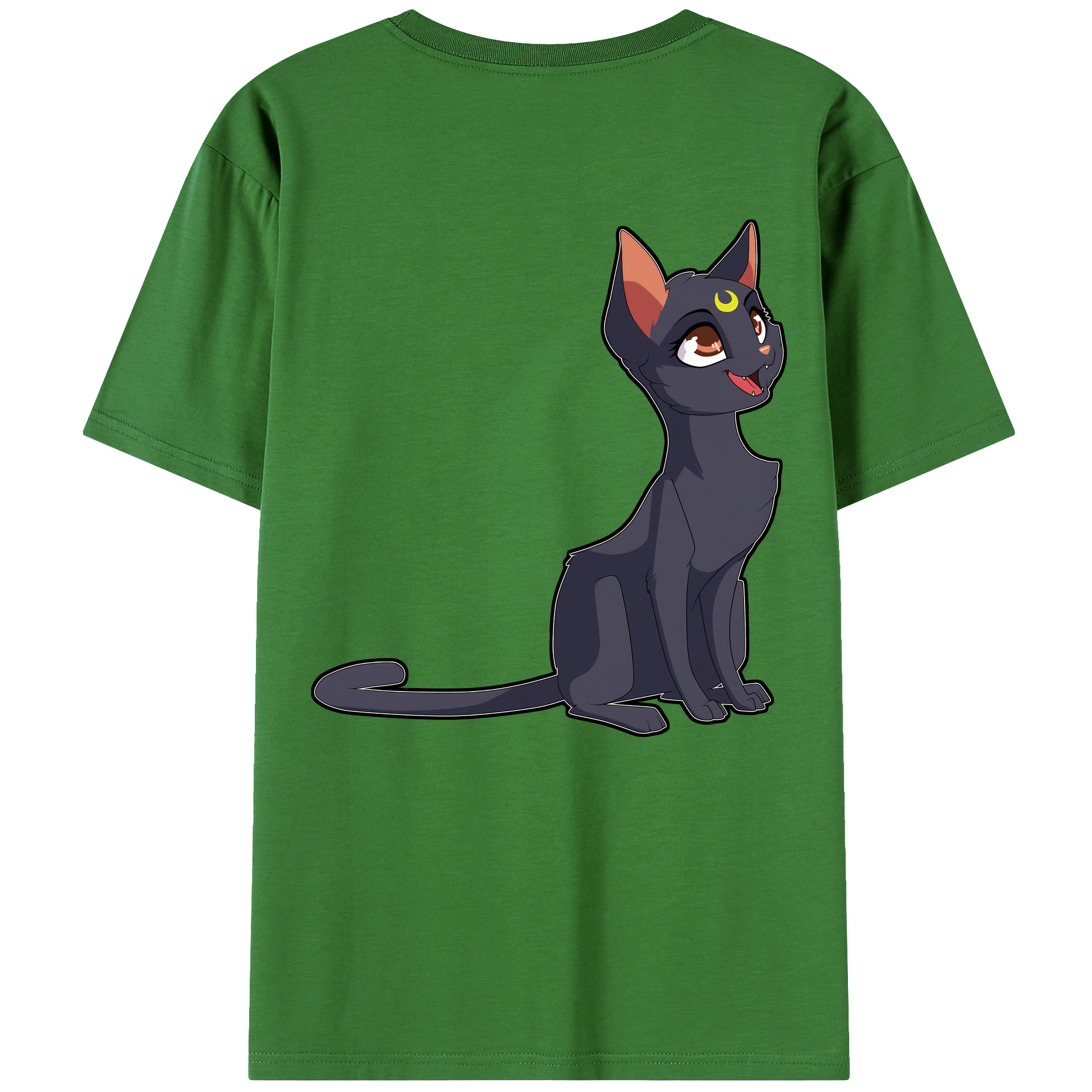 （画像用） 美少女戦士セーラームーン Sailor Moon レディース半袖Tシャツ(バックプリント)